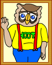 Welcome friend, my name is Hoot